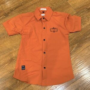 Kids Brand New Button Down Shirt - 4Y